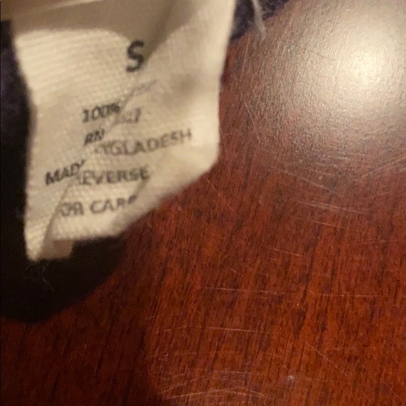 Plum sweater dress - Picture 5 of 5